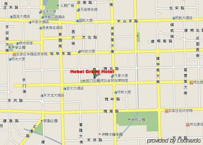 Hebei Hotel Zhongmao Haiyue Hotel Š'-t'ia-čuang Exteriér fotografie