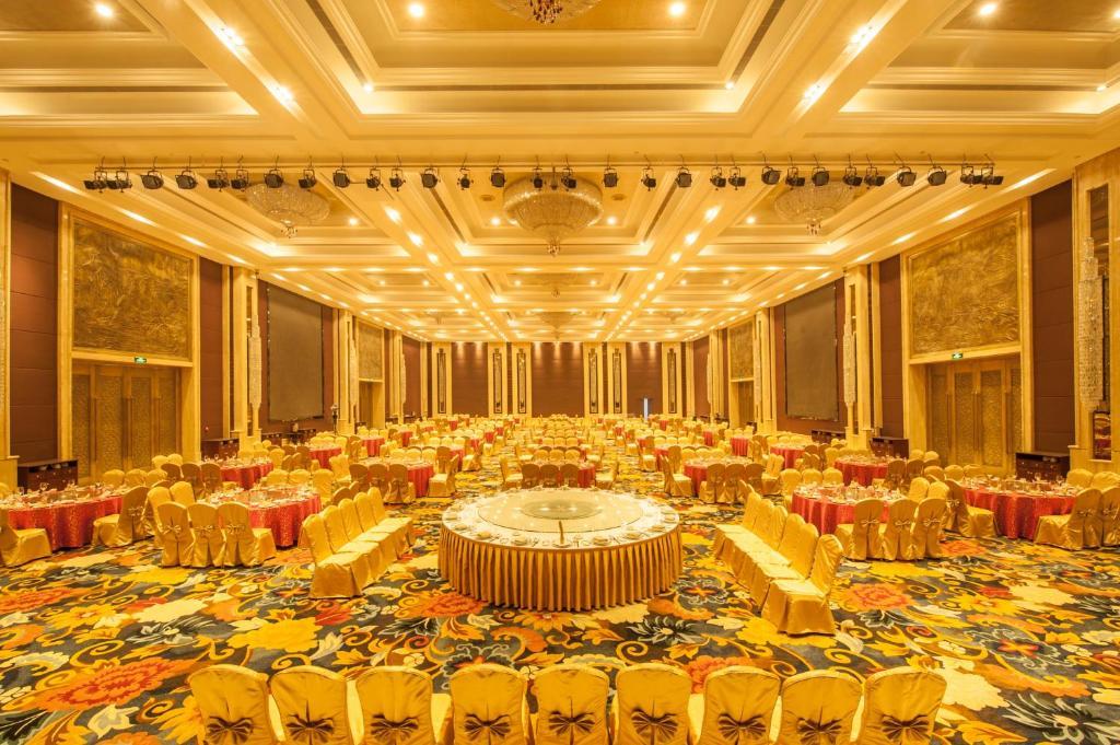 Hebei Hotel Zhongmao Haiyue Hotel Š'-t'ia-čuang Exteriér fotografie