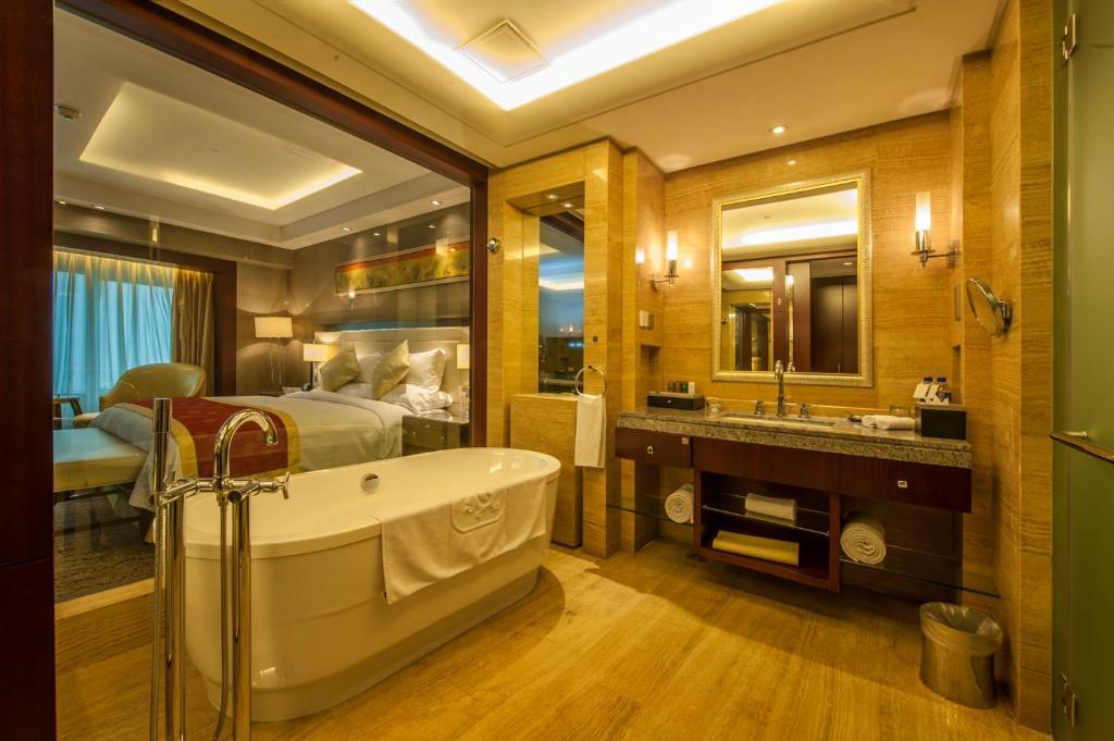 Hebei Hotel Zhongmao Haiyue Hotel Š'-t'ia-čuang Exteriér fotografie