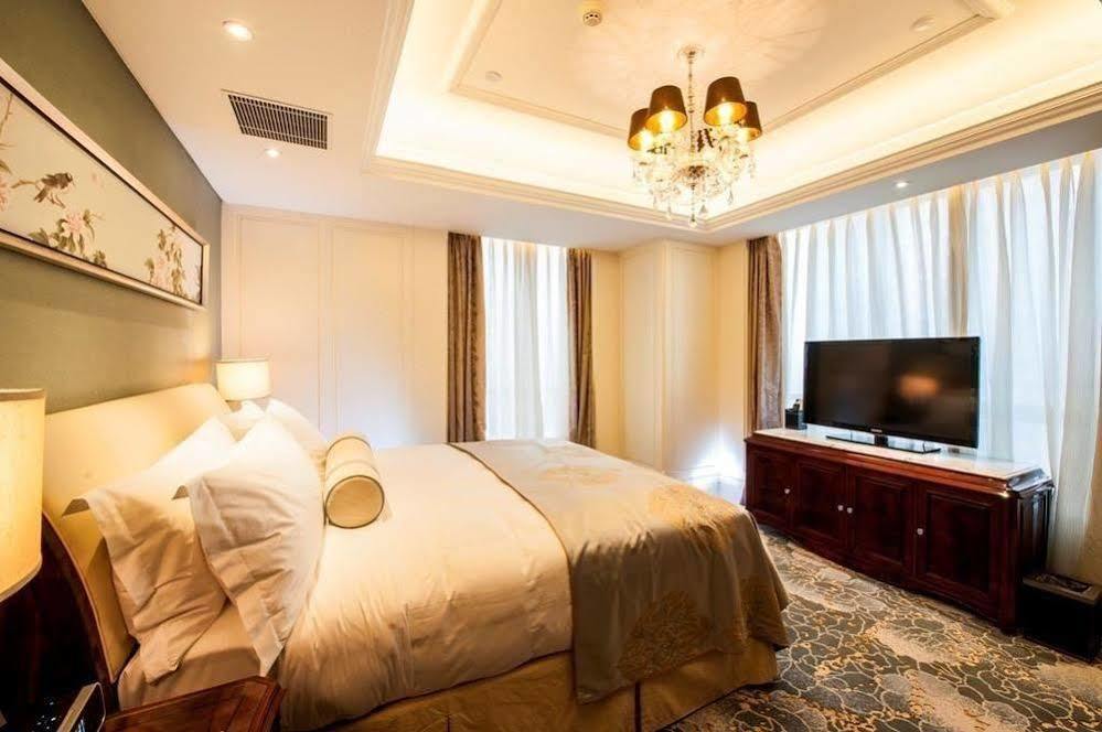 Hebei Hotel Zhongmao Haiyue Hotel Š'-t'ia-čuang Exteriér fotografie